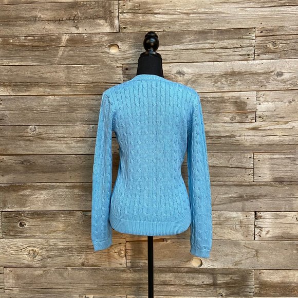 ✨Ann Taylor Turquoise Sweater✨ - Picture 2 of 7